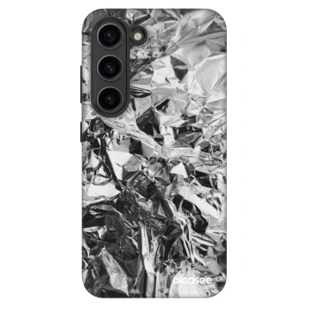 Picasee Fashion Case pro Samsung Galaxy S23+ 5G - Chrome