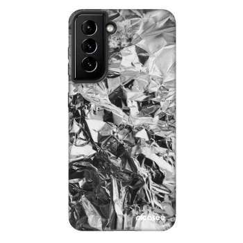 Obal pro Samsung Galaxy S21 FE 5G - Chrome