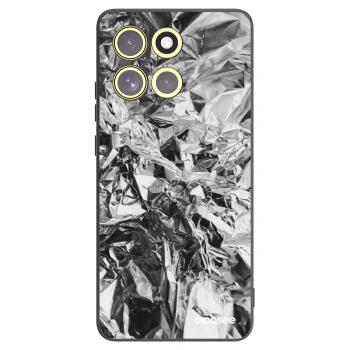 Picasee silikonový černý obal pro Motorola Moto G86 5G - Chrome