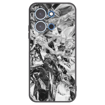 Picasee silikonový černý obal pro Xiaomi Redmi 15C 4G - Chrome