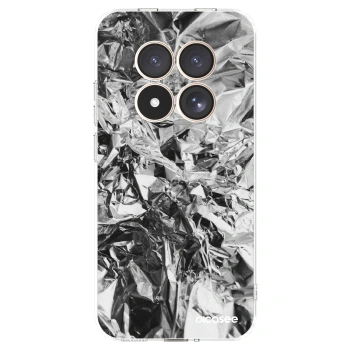 Picasee silikonový průhledný obal pro Xiaomi Redmi Note 15 Pro 4G - Chrome