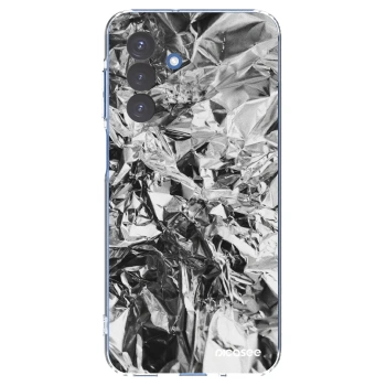 Picasee silikonový průhledný obal pro Samsung Galaxy A17 5G - Chrome