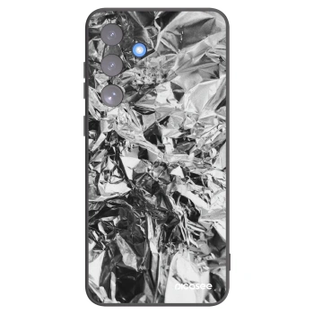 Picasee silikonový černý obal pro Samsung Galaxy S25 FE 5G - Chrome