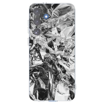 Picasee silikonový průhledný obal pro Samsung Galaxy S25 FE 5G - Chrome
