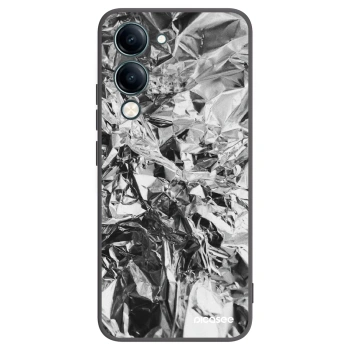 Picasee silikonový černý obal pro Vivo Y29s 5G - Chrome