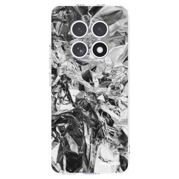 Picasee silikonový průhledný obal pro Xiaomi Redmi Note 15 - Chrome