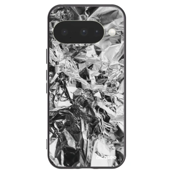 Picasee silikonový černý obal pro Google Pixel 10 - Chrome