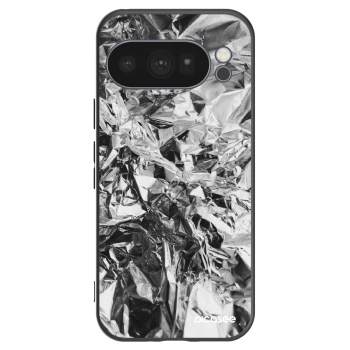 Picasee silikonový černý obal pro Google Pixel 10 Pro - Chrome