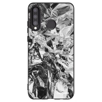 Picasee silikonový černý obal pro Huawei P30 Lite - Chrome