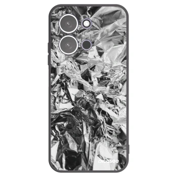 Picasee silikonový černý obal pro Xiaomi Redmi 15C 5G - Chrome