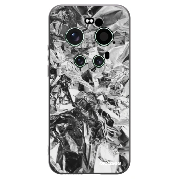 Picasee silikonový černý obal pro Xiaomi 17 Ultra - Chrome
