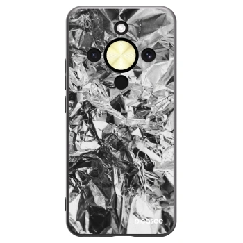 Picasee silikonový černý obal pro Honor Magic8 Lite 5G - Chrome