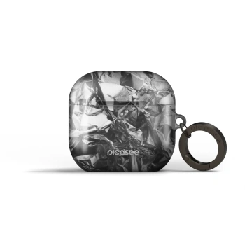 Obal pro Apple AirPods 4 - Chrome