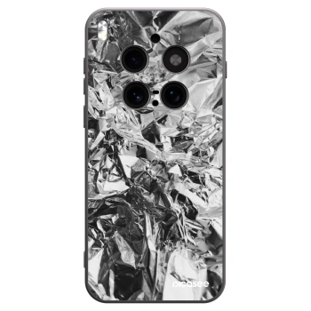 Picasee silikonový černý obal pro Vivo X300 Pro - Chrome
