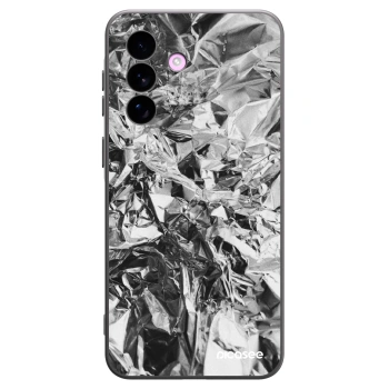 Picasee silikonový černý obal pro Samsung Galaxy A57 5G - Chrome