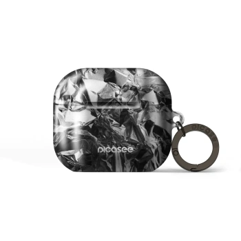 Obal pro Apple AirPods 3 - Chrome
