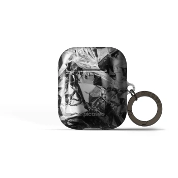 Obal pro Apple AirPods 1 - Chrome