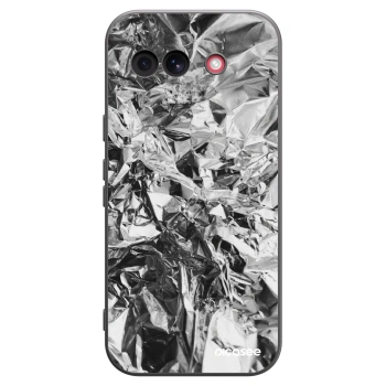 Picasee silikonový černý obal pro Google Pixel 10a - Chrome
