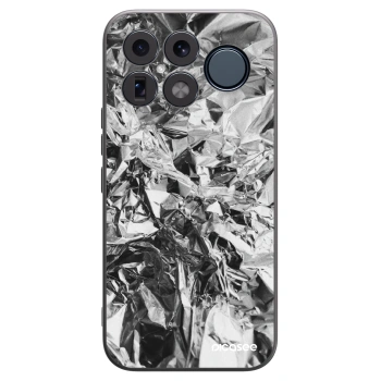 Picasee silikonový černý obal pro Xiaomi Poco F8 Ultra - Chrome