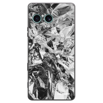Picasee silikonový černý obal pro Sony Xperia 10 VII - Chrome