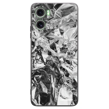 Picasee silikonový černý obal pro Motorola Moto G06 - Chrome