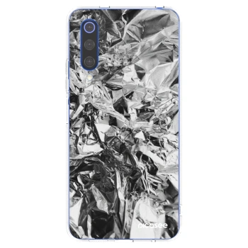 Picasee silikonový průhledný obal pro Xiaomi Mi 9 SE - Chrome