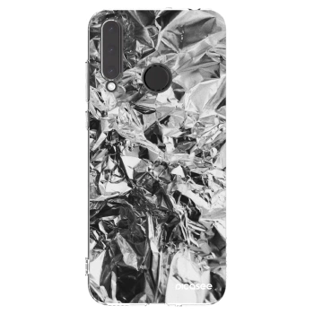 Picasee silikonový průhledný obal pro Honor 20 Lite - Chrome