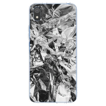 Picasee silikonový průhledný obal pro Xiaomi Redmi 7A - Chrome