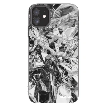 Picasee silikonový průhledný obal pro Apple iPhone 11 - Chrome