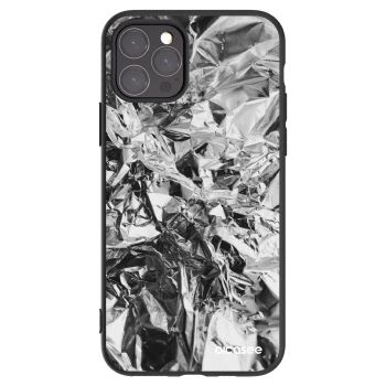 Picasee silikonový černý obal pro Apple iPhone 11 Pro - Chrome