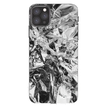 Picasee silikonový průhledný obal pro Apple iPhone 11 Pro Max - Chrome