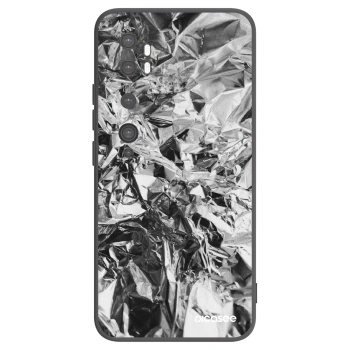 Picasee silikonový černý obal pro Xiaomi Mi Note 10 (Pro) - Chrome