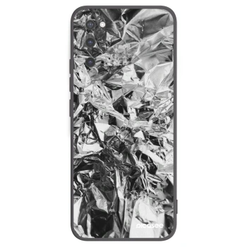 Picasee silikonový černý obal pro Samsung Galaxy S20 G980F - Chrome