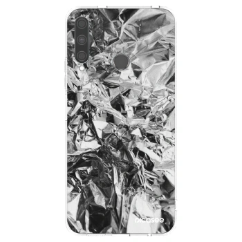 Picasee silikonový průhledný obal pro Huawei P40 Lite E - Chrome