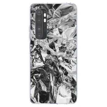 Picasee silikonový průhledný obal pro Xiaomi Mi Note 10 Lite - Chrome
