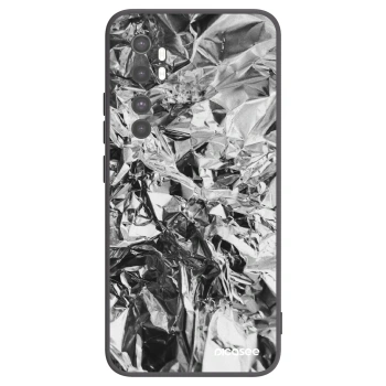Picasee silikonový černý obal pro Xiaomi Mi Note 10 Lite - Chrome