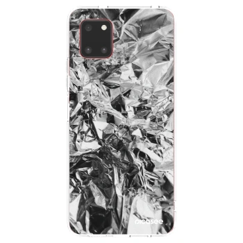Picasee silikonový průhledný obal pro Samsung Galaxy Note 10 Lite N770F - Chrome
