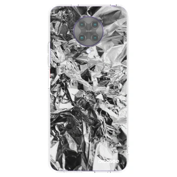 Picasee silikonový průhledný obal pro Xiaomi Poco F2 Pro - Chrome