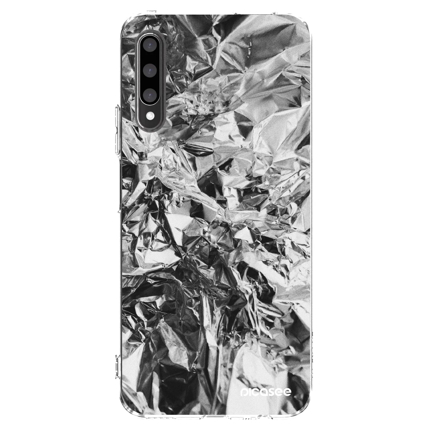Picasee silikonový průhledný obal pro Honor 9X Pro - Chrome