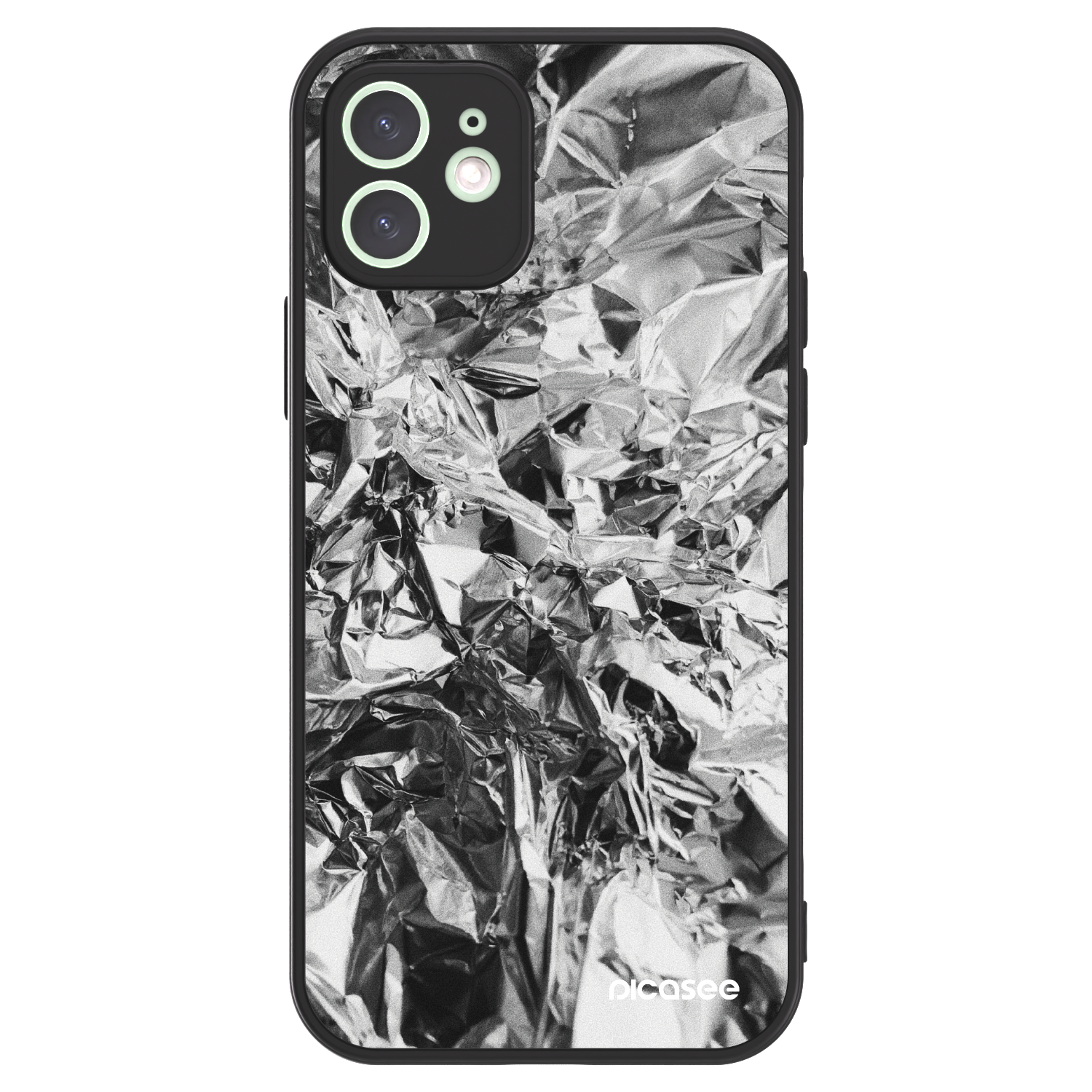 Picasee ULTIMATE CASE pro Apple iPhone 12 - Chrome