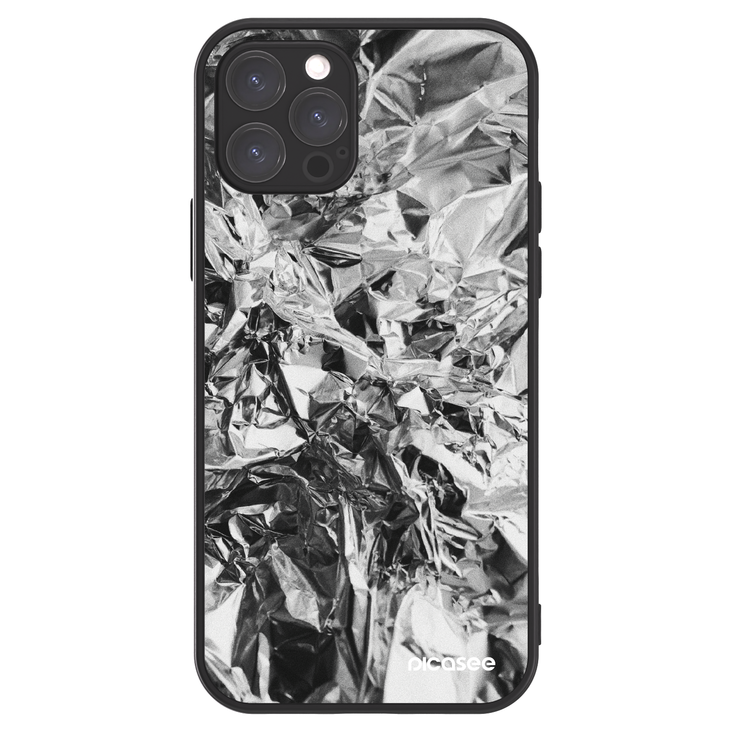 Picasee ULTIMATE CASE pro Apple iPhone 12 Pro - Chrome