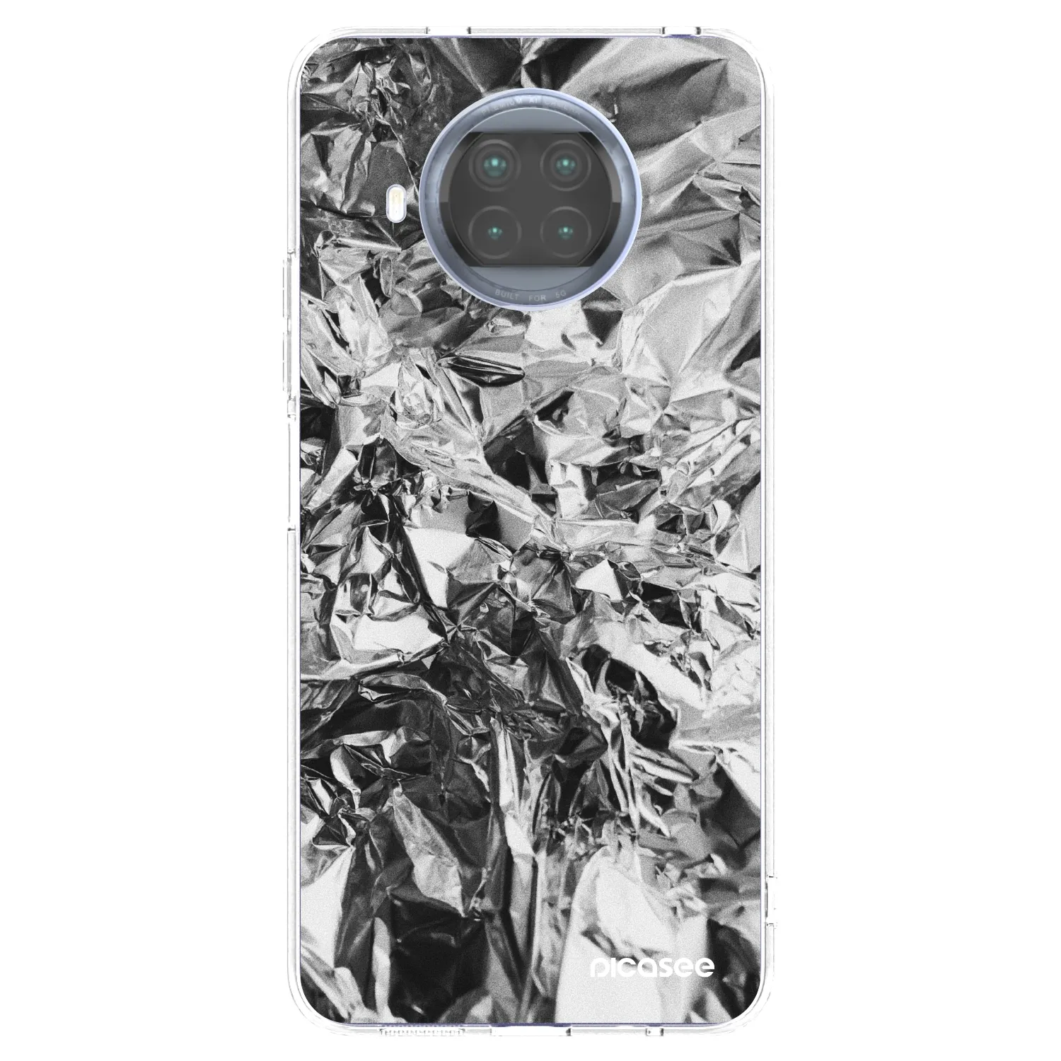 Picasee silikonový průhledný obal pro Xiaomi Mi 10T Lite - Chrome