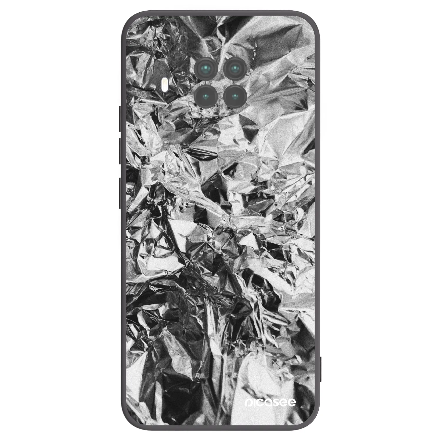 Picasee silikonový černý obal pro Xiaomi Mi 10T Lite - Chrome