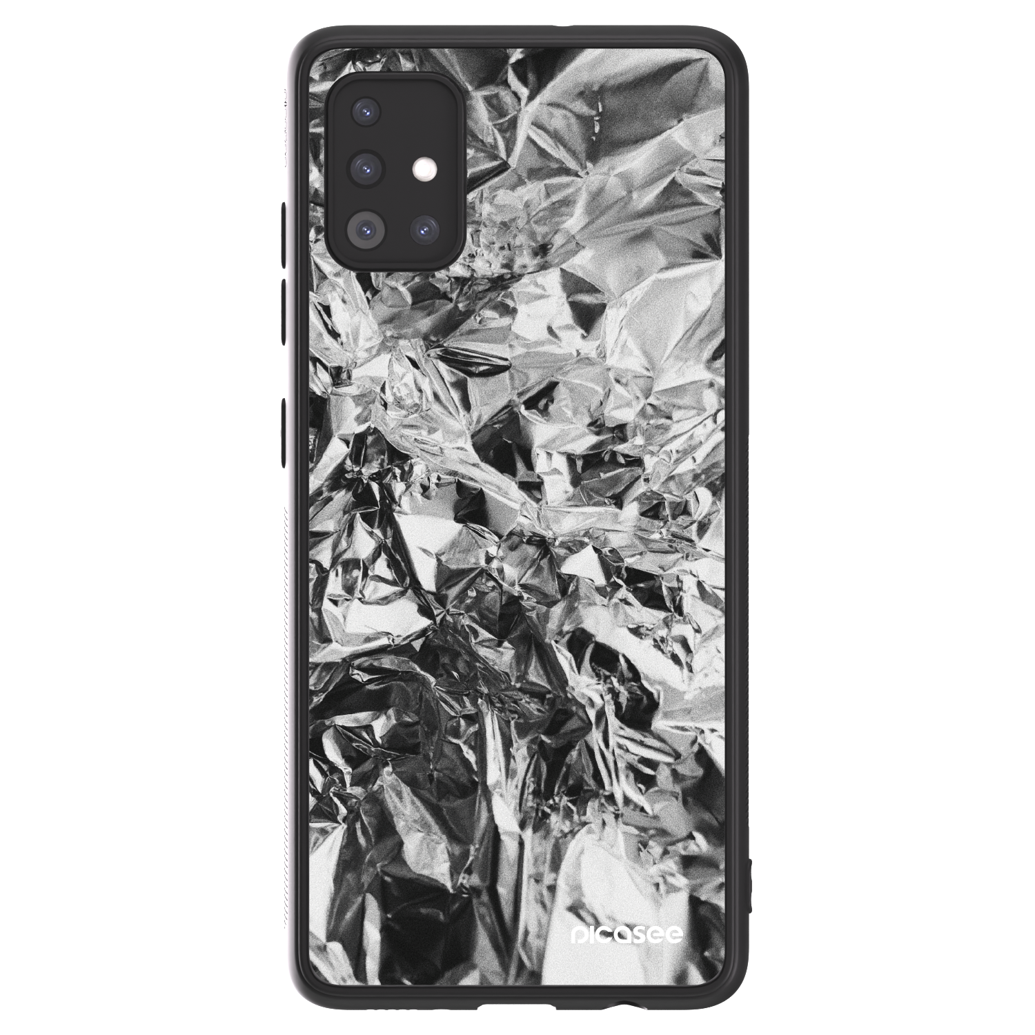 Picasee ULTIMATE CASE pro Samsung Galaxy A51 A515F - Chrome