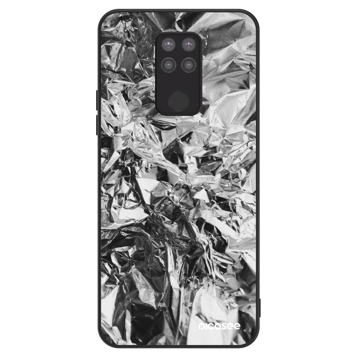 Picasee ULTIMATE CASE pro Xiaomi Redmi Note 9 - Chrome