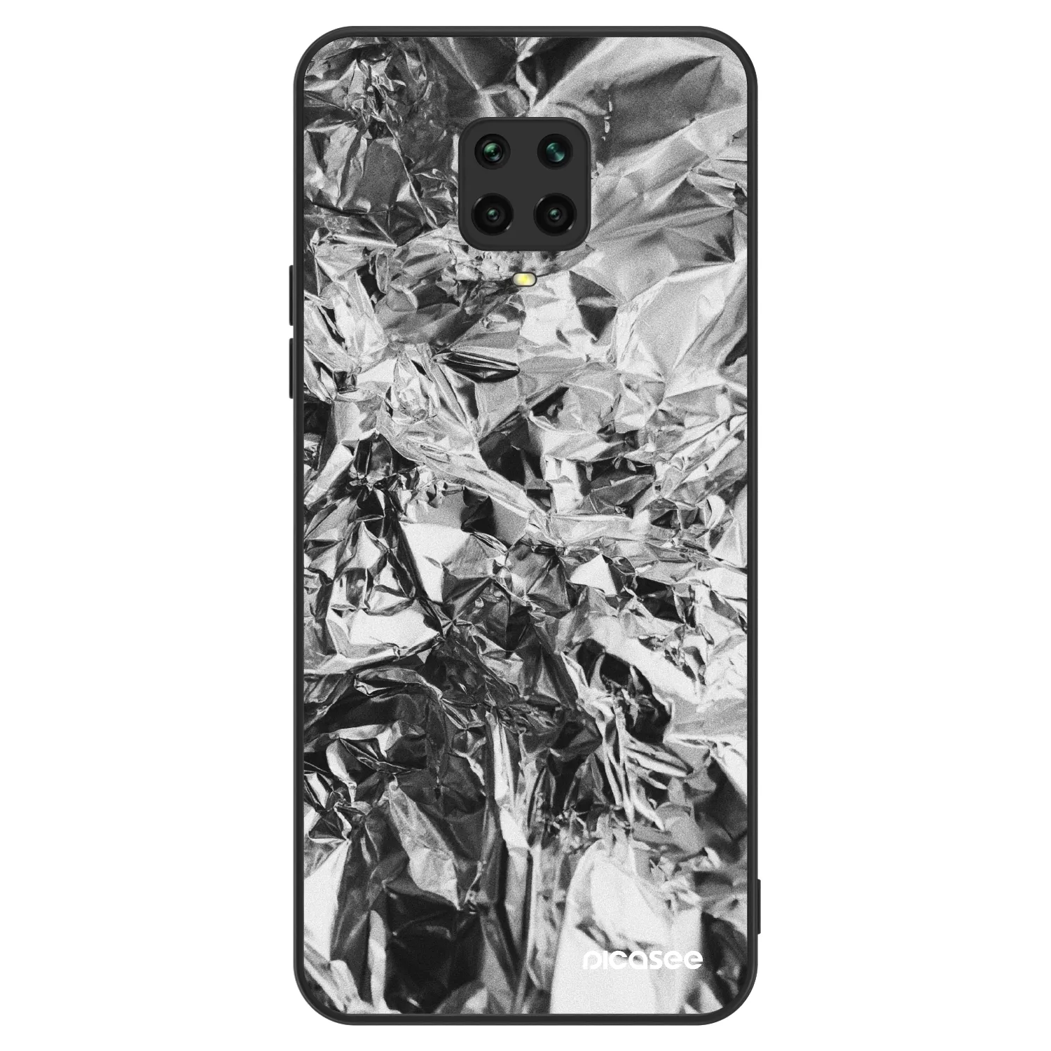 Picasee ULTIMATE CASE pro Xiaomi Redmi Note 9 Pro - Chrome