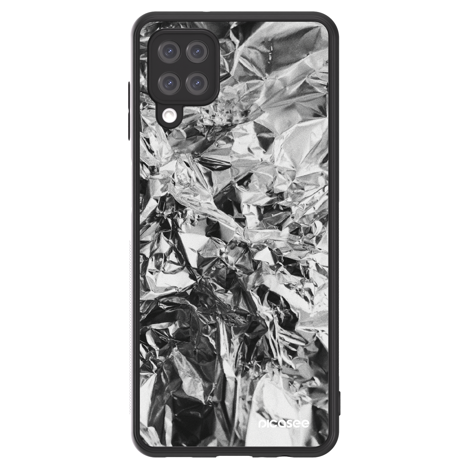 Picasee ULTIMATE CASE pro Samsung Galaxy A12 A125F - Chrome