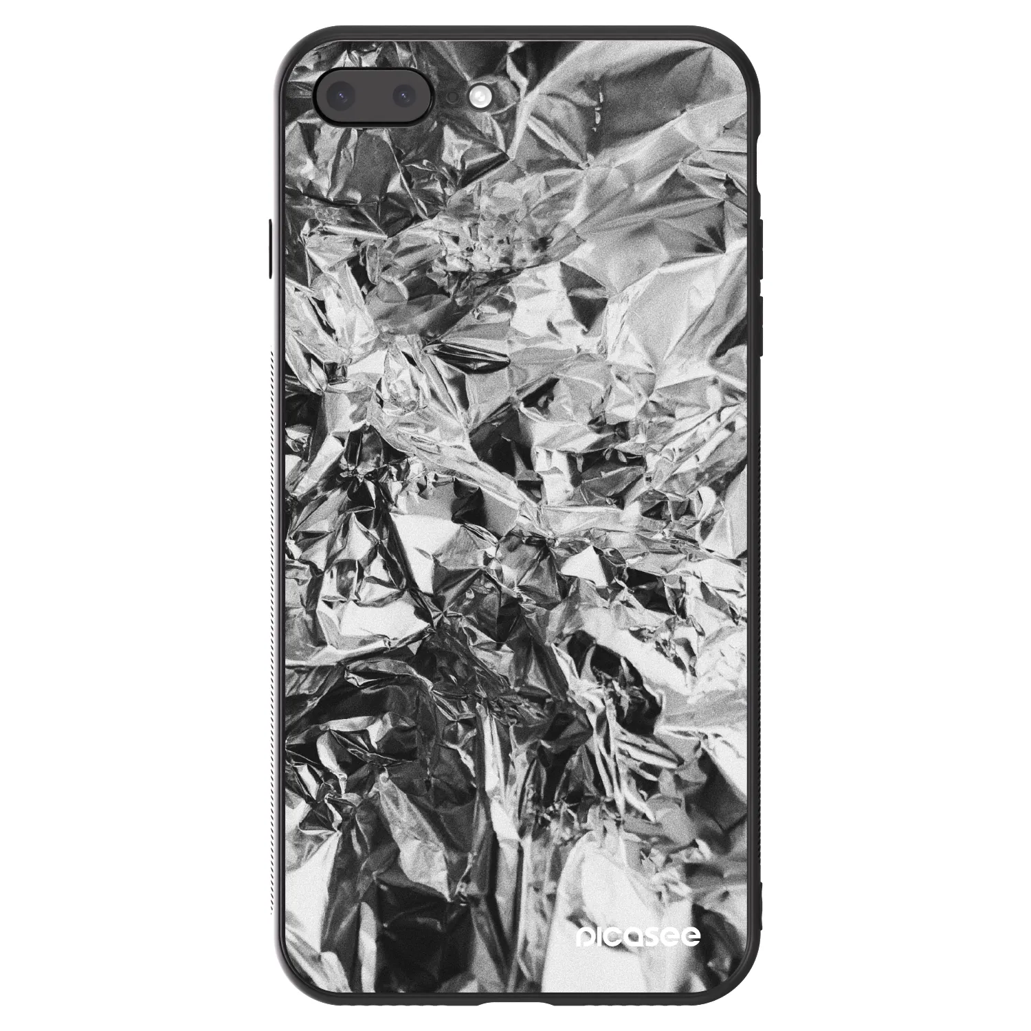 Picasee ULTIMATE CASE pro Apple iPhone 7 Plus - Chrome