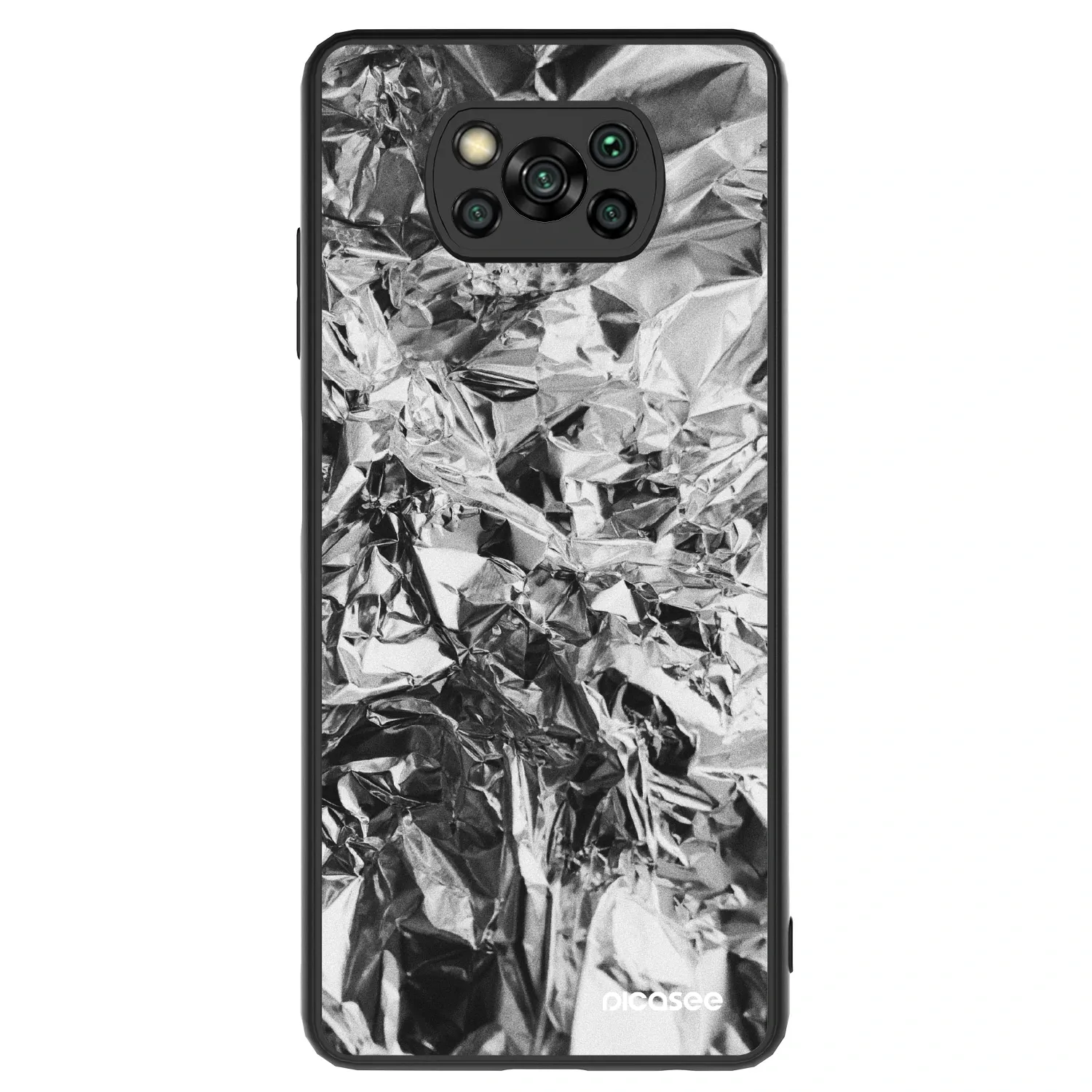 Picasee ULTIMATE CASE pro Xiaomi Poco X3 - Chrome