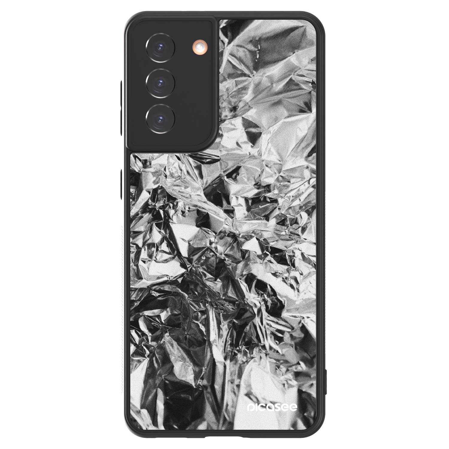 Picasee ULTIMATE CASE pro Samsung Galaxy S21 5G G991B - Chrome